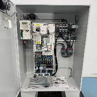 ABB ACH580 Series HVAC Drive with Electronic Bypass image 3